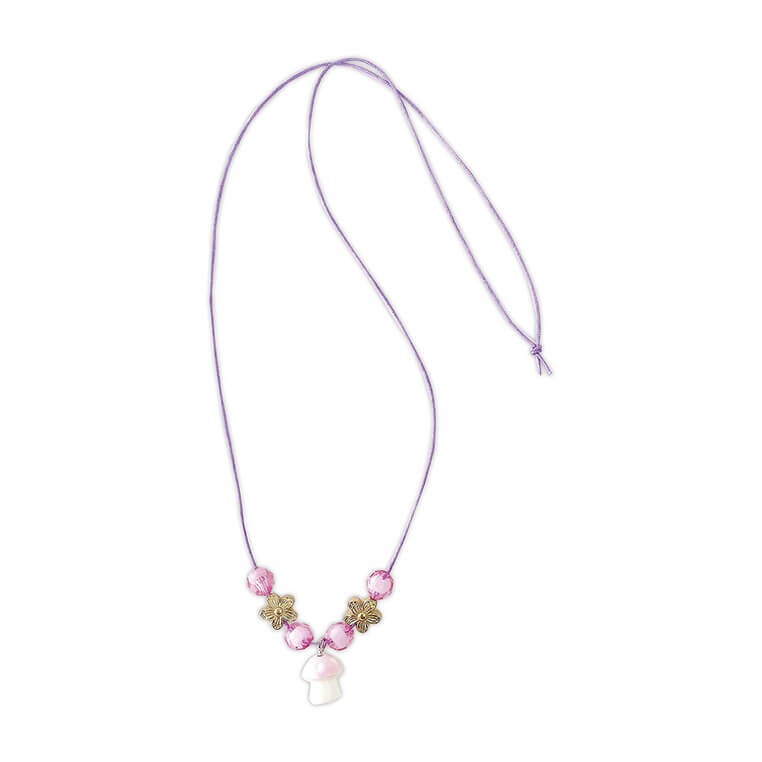 Zestaw kreatywny do tworzenia biżuterii ze szkatułką do przechowywania Wróżki Magic Fairies 6+ / Janod