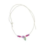 Zestaw kreatywny do tworzenia biżuterii ze szkatułką do przechowywania Wróżki Magic Fairies 6+ / Janod