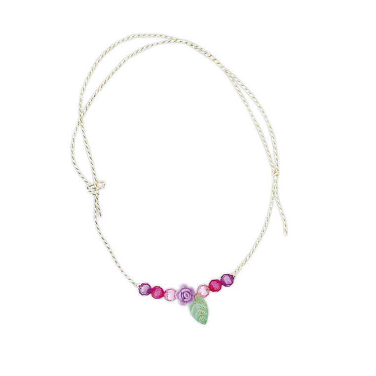 Zestaw kreatywny do tworzenia biżuterii ze szkatułką do przechowywania Wróżki Magic Fairies 6+ / Janod