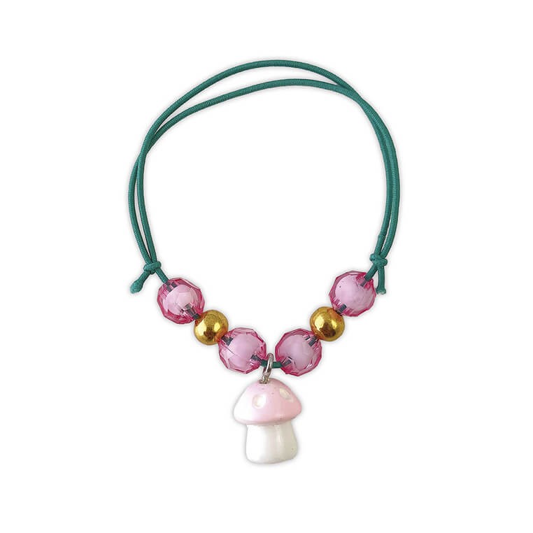 Zestaw kreatywny do tworzenia biżuterii ze szkatułką do przechowywania Wróżki Magic Fairies 6+ / Janod