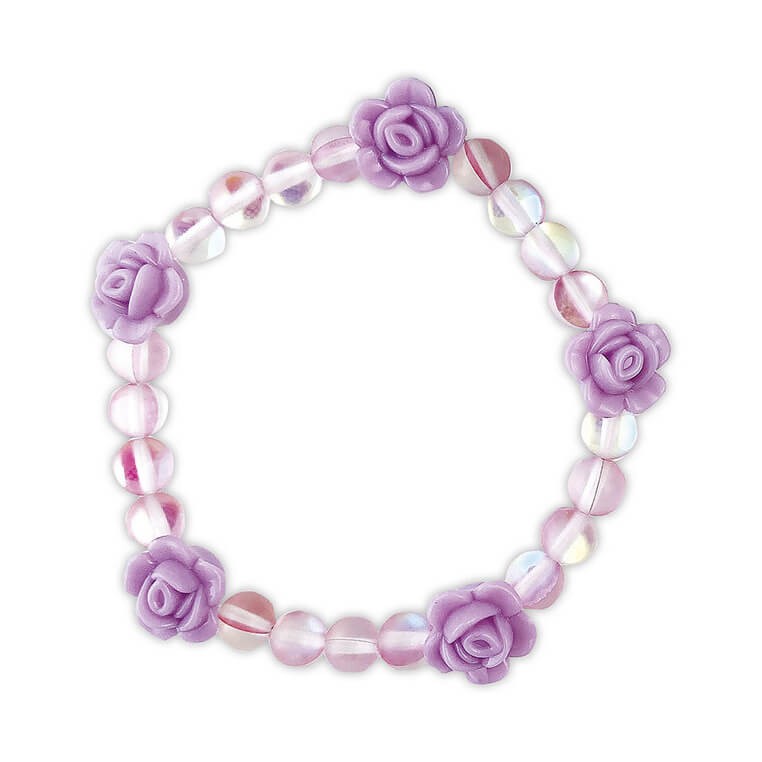 Zestaw kreatywny do tworzenia biżuterii ze szkatułką do przechowywania Wróżki Magic Fairies 6+ / Janod