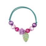 Zestaw kreatywny do tworzenia biżuterii ze szkatułką do przechowywania Wróżki Magic Fairies 6+ / Janod