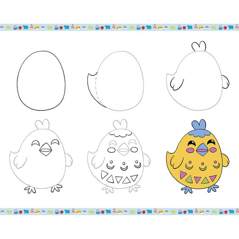 Zestaw kreatywny Rysowanie krok po kroku z brokatowymi markerami 20 rysunków i kolorowanek 6+ / Janod