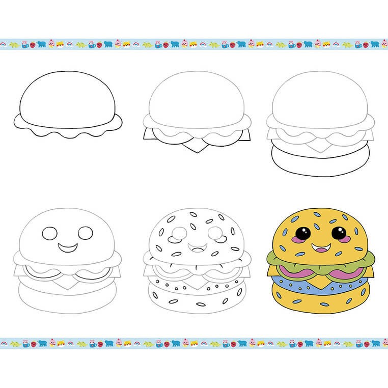 Zestaw kreatywny Rysowanie krok po kroku z brokatowymi markerami 20 rysunków i kolorowanek 6+ / Janod