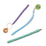 Zestaw kreatywny Ozdoby z żyłek filofun Scoubidou 7+ / Janod