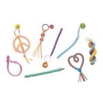 Zestaw kreatywny Ozdoby z żyłek filofun Scoubidou 7+ / Janod