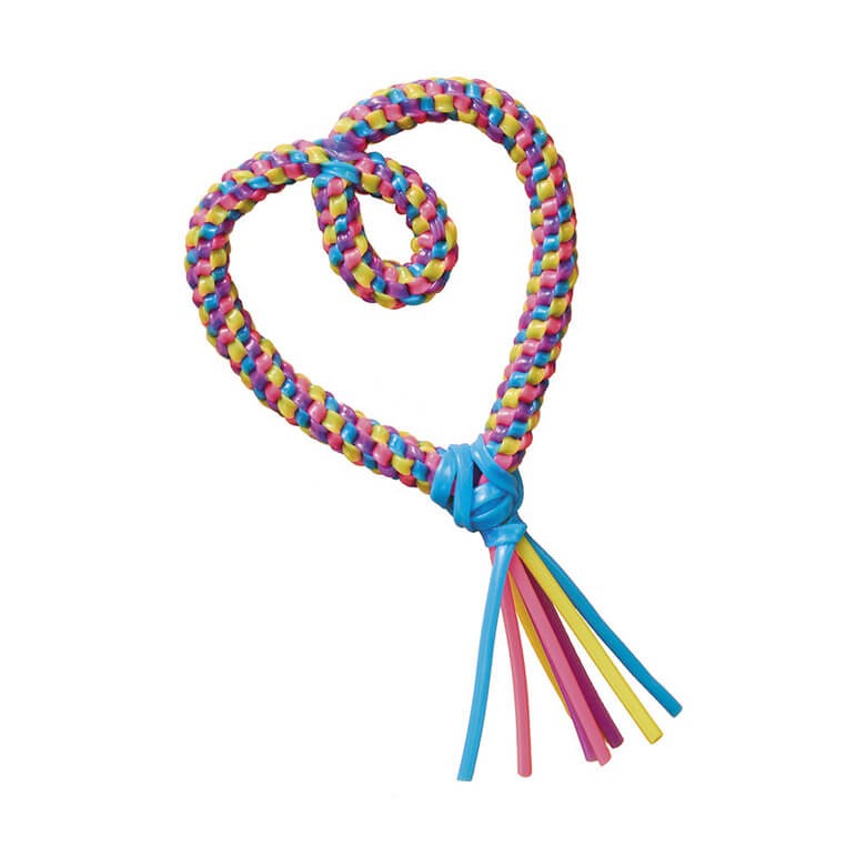 Zestaw kreatywny Ozdoby z żyłek filofun Scoubidou 7+ / Janod