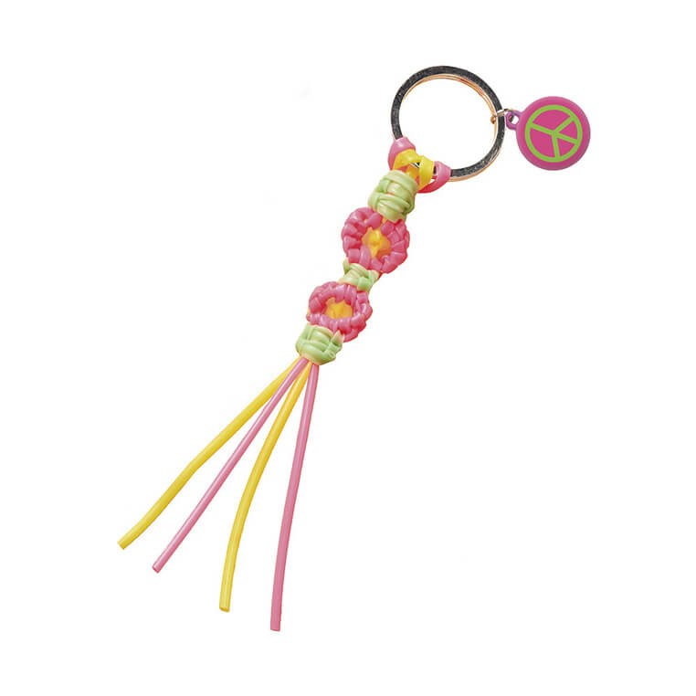 Zestaw kreatywny Ozdoby z żyłek filofun Scoubidou 7+ / Janod