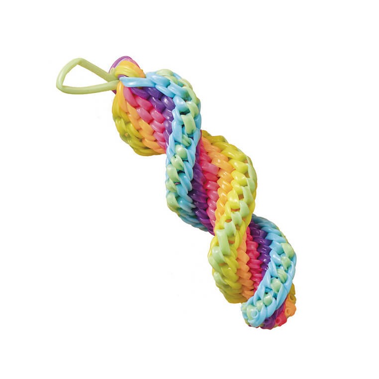 Zestaw kreatywny Ozdoby z żyłek filofun Scoubidou 7+ / Janod