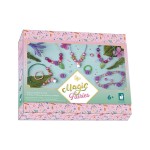 Zestaw kreatywny do tworzenia biżuterii ze szkatułką do przechowywania Wróżki Magic Fairies 6+ / Janod