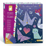Zestaw kreatywny do tworzenia origami Konstelacje 200szt. 7+ / Janod