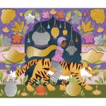 Zestaw kreatywny Metalowe naklejki do wytłaczania Bollywood 7+ / Janod