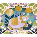 Zestaw kreatywny Metalowe naklejki do wytłaczania Bollywood 7+ / Janod