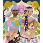 Zestaw kreatywny Metalowe naklejki do wytłaczania Bollywood 7+ / Janod