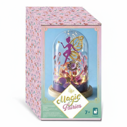Zestaw kreatywny Lampka Tajemniczy ogród Wróżki Magic Fairies 7+ / Janod
