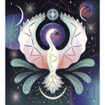 Zestaw kreatywny Malowanie kropkami Puentylizm 3D Kosmiczne zwierzęta 8+ / Janod