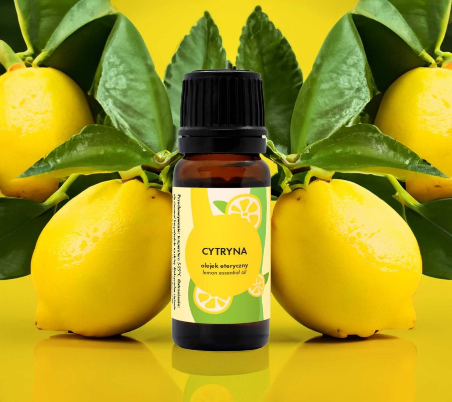 Olejek eteryczny - cytrynowy, 10 ml / Lullalove