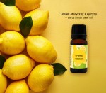 Olejek eteryczny - cytrynowy, 10 ml / Lullalove