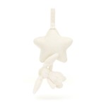 Pozytywka Kremowy Króliczek z Gwiazdką 30 cm / Jellycat