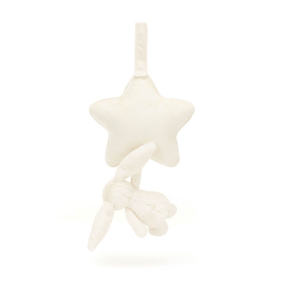 Pozytywka Kremowy Króliczek z Gwiazdką 30 cm / Jellycat