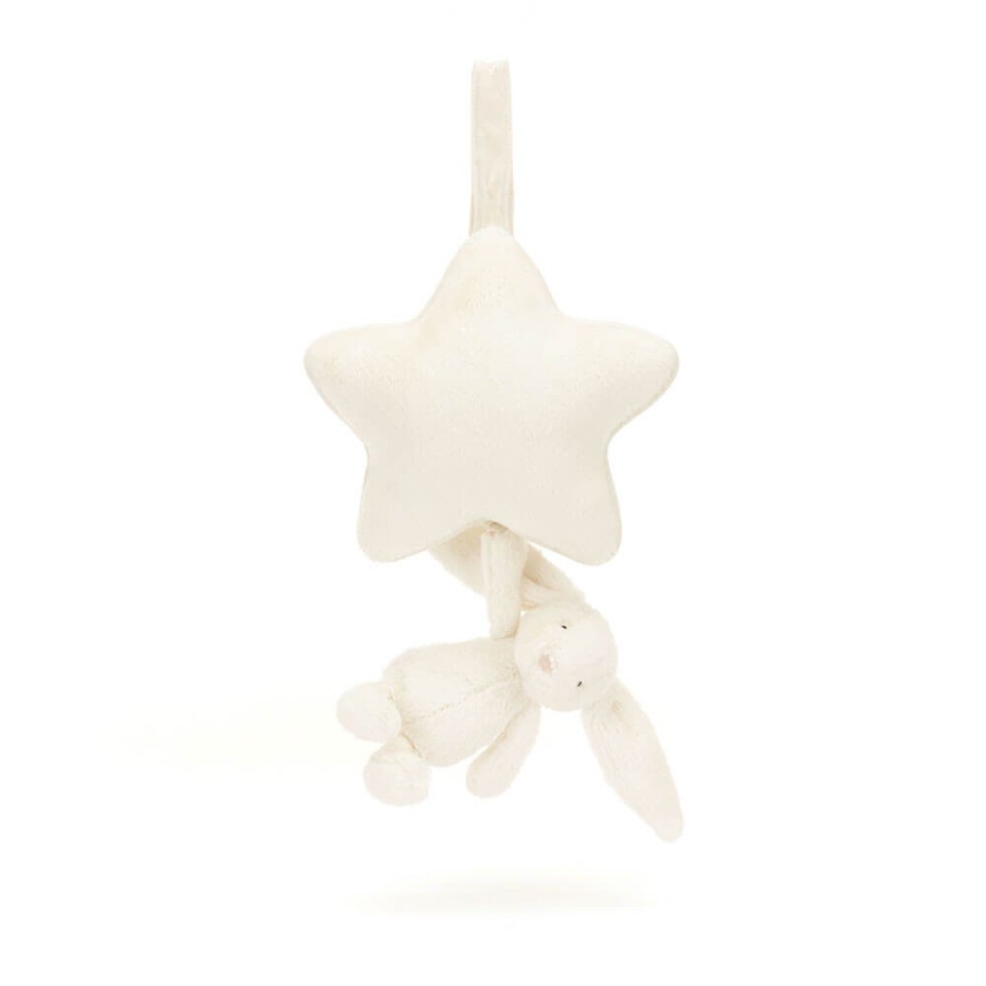 Pozytywka Kremowy Króliczek z Gwiazdką 30 cm / Jellycat