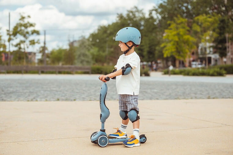 Zestaw ochraniaczy dla dzieci XXS Steel / Scootandride