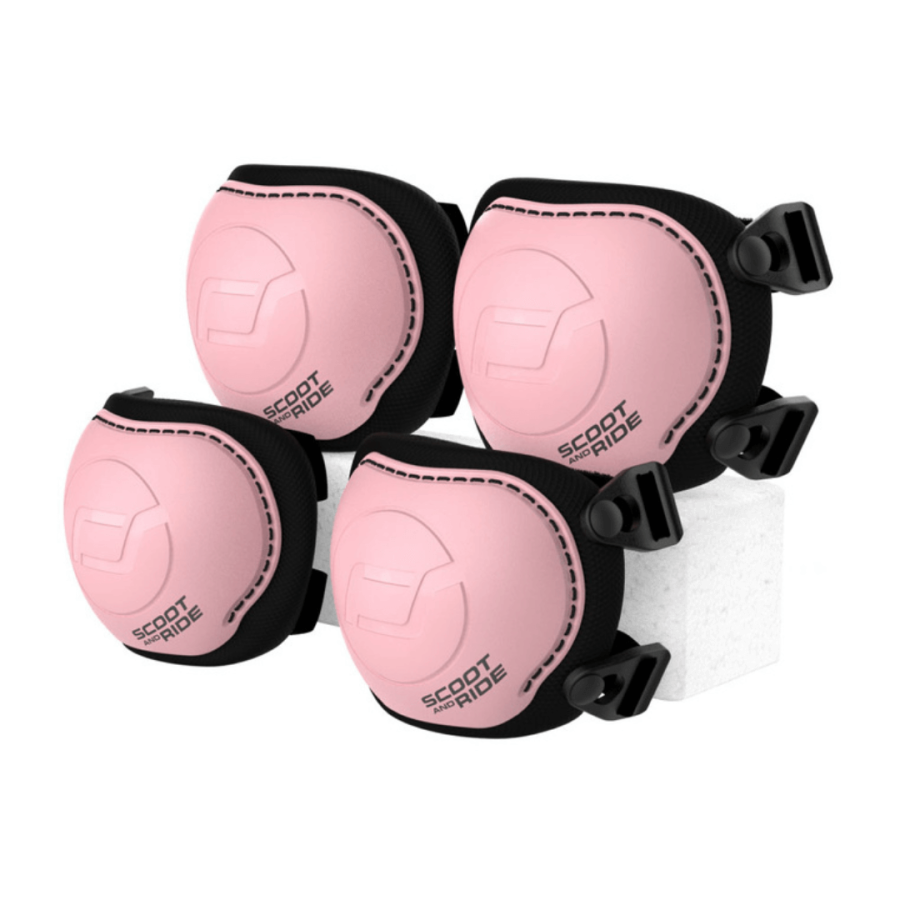 Zestaw ochraniaczy dla dzieci XXS Rose / Scootandride