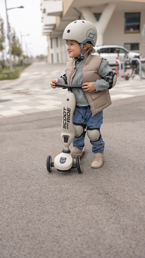 Zestaw ochraniaczy dla dzieci XXS Ash / Scootandride