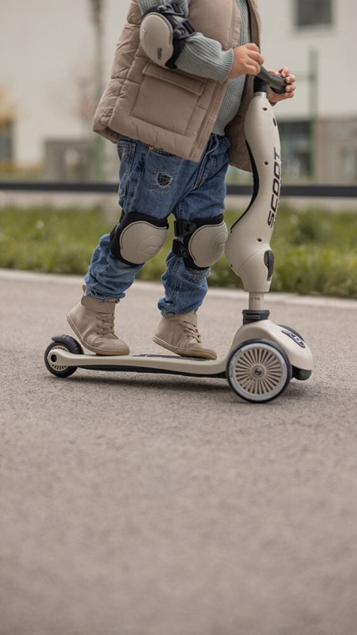 Zestaw ochraniaczy dla dzieci XXS Ash / Scootandride