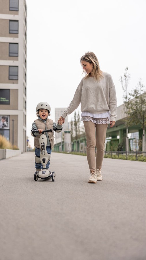 Zestaw ochraniaczy dla dzieci XXS Ash / Scootandride