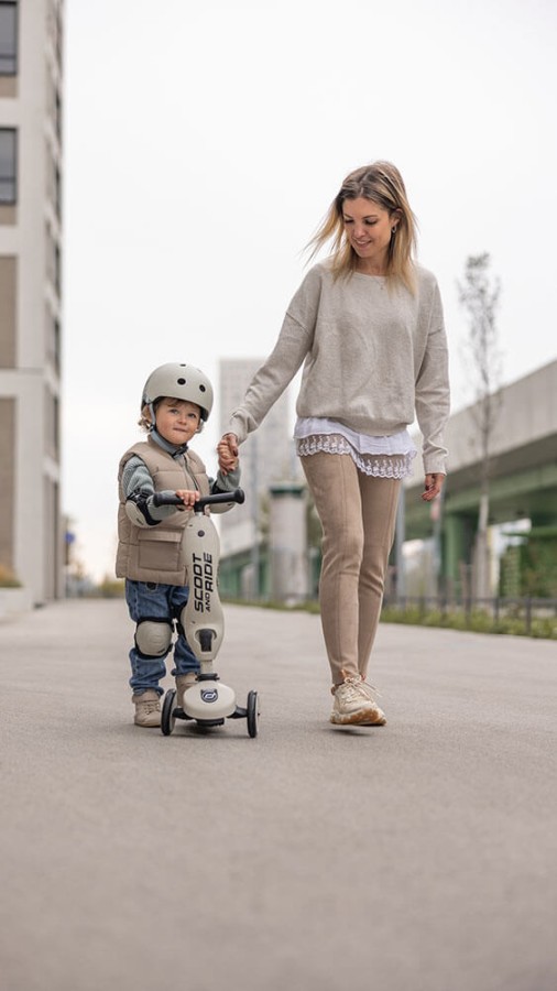 Zestaw ochraniaczy dla dzieci XXS Ash / Scootandride