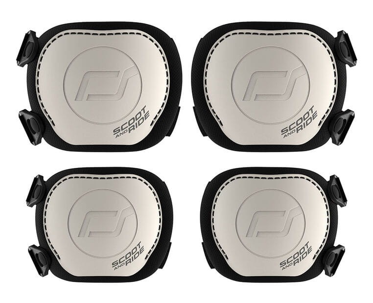 Zestaw ochraniaczy dla dzieci XXS Ash / Scootandride