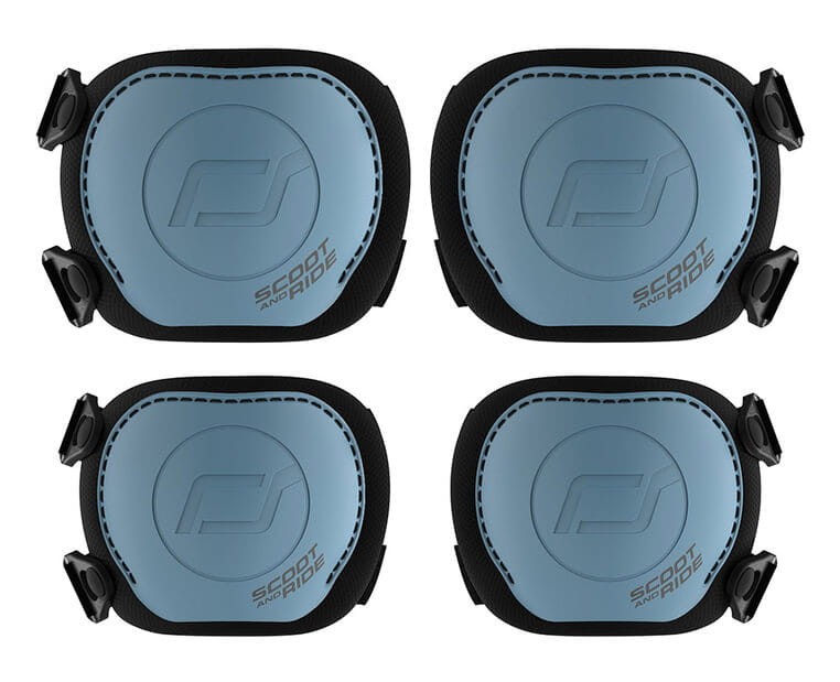 Zestaw ochraniaczy dla dzieci S Steel / Scootandride