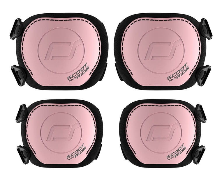 Zestaw ochraniaczy dla dzieci S Rose / Scootandride