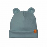 Czapka Puchatka - brudny niebieski / Benni