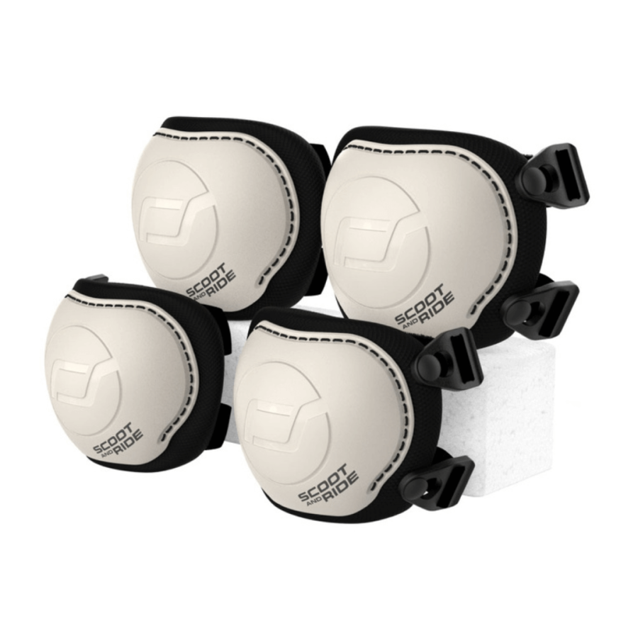 Zestaw ochraniaczy dla dzieci S Ash / Scootandride