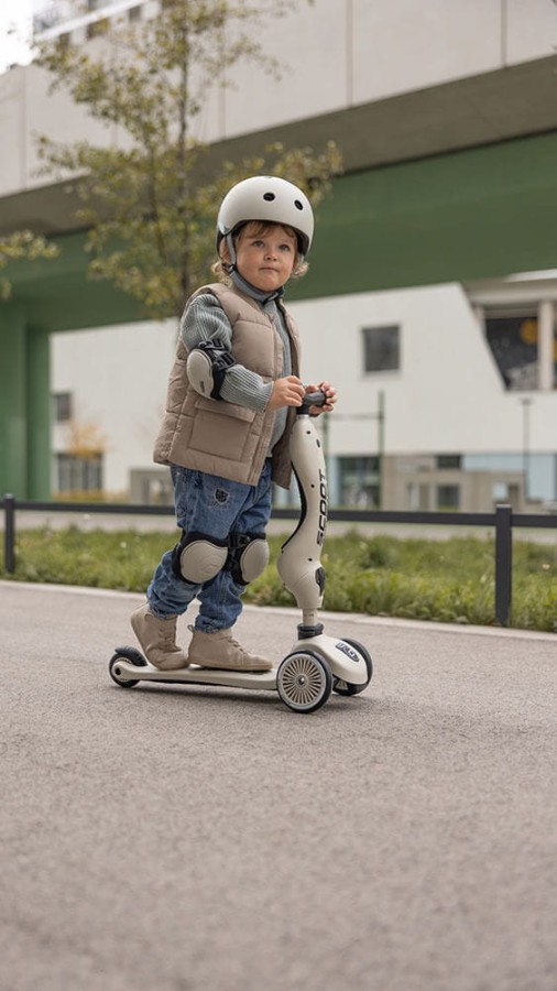 Zestaw ochraniaczy dla dzieci S Ash / Scootandride