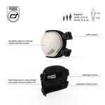 Zestaw ochraniaczy dla dzieci S Ash / Scootandride