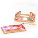 Farby do malowania twarzy KSIĘŻNICZKA i JEDNOROŻEC, 3 x 2,5 g, COSMEBIO / Namaki