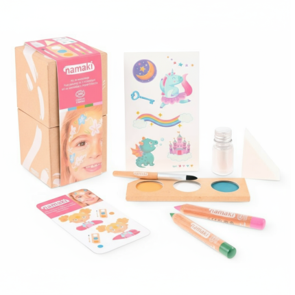 Zaczarowane Pudełko, zestaw do makijażu dla dzieci / Namaki