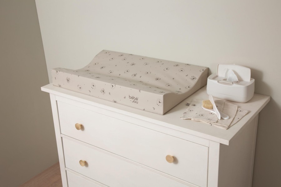 Pojemnik na mokre chusteczki Silk Light Oat / bébé-jou