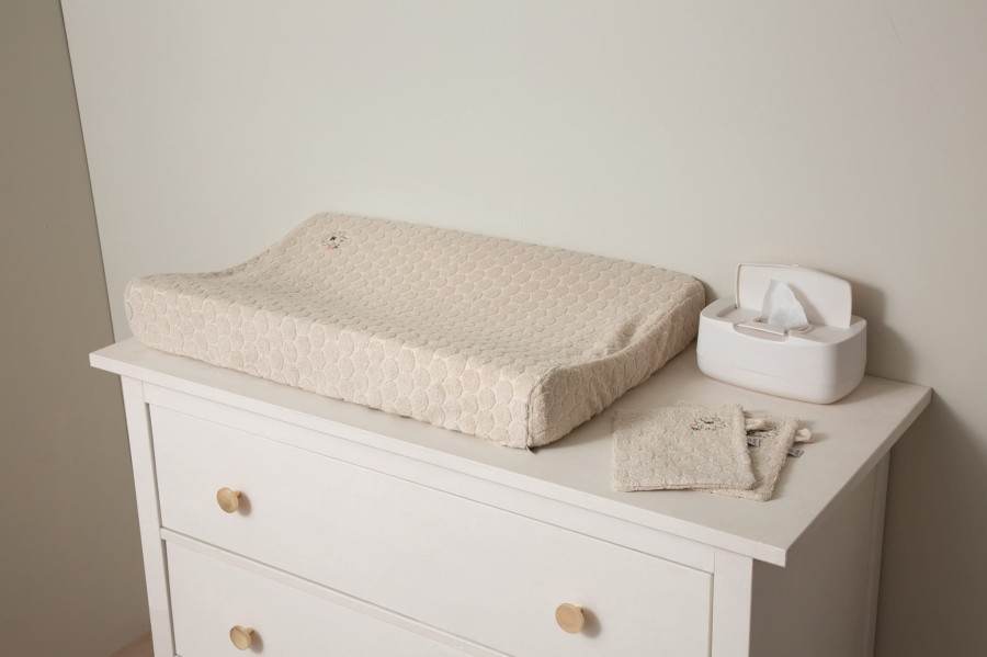 Pojemnik na mokre chusteczki Silk Light Oat / bébé-jou