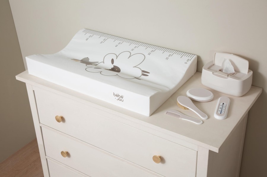 Pojemnik na mokre chusteczki Silk Light Oat / bébé-jou