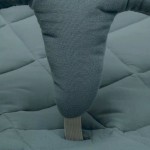 Leżaczek Levo buk Organic Orage / Charlie Crane