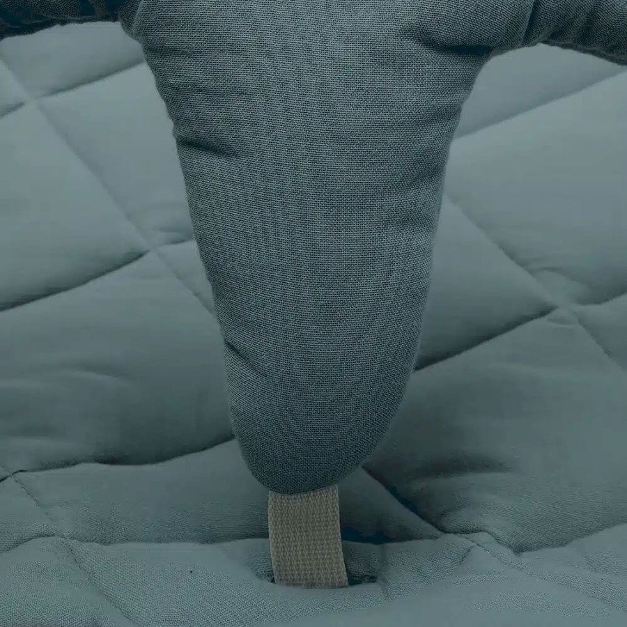 Leżaczek Levo buk Organic Orage / Charlie Crane