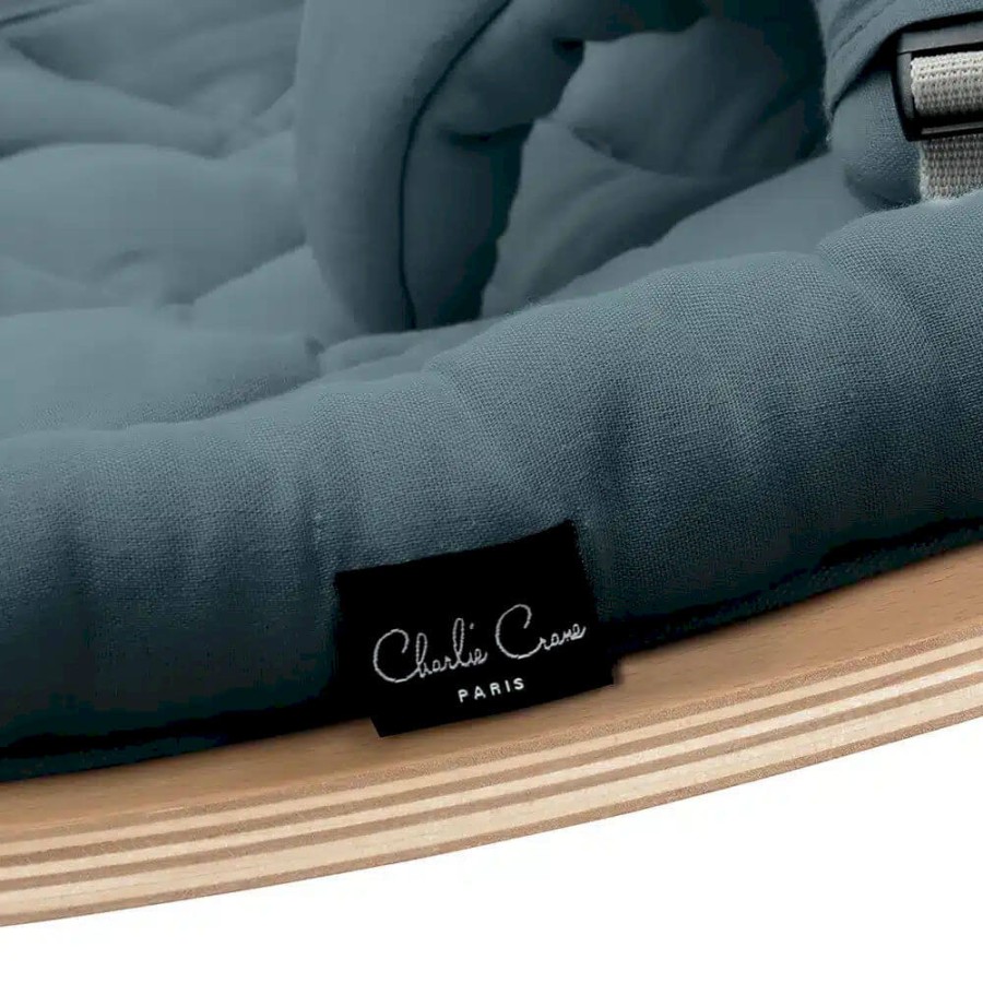 Leżaczek Levo buk Organic Orage / Charlie Crane