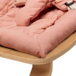 Leżaczek Levo buk Organic Bois de Rose / Charlie Crane