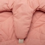 Leżaczek Levo buk Organic Bois de Rose / Charlie Crane