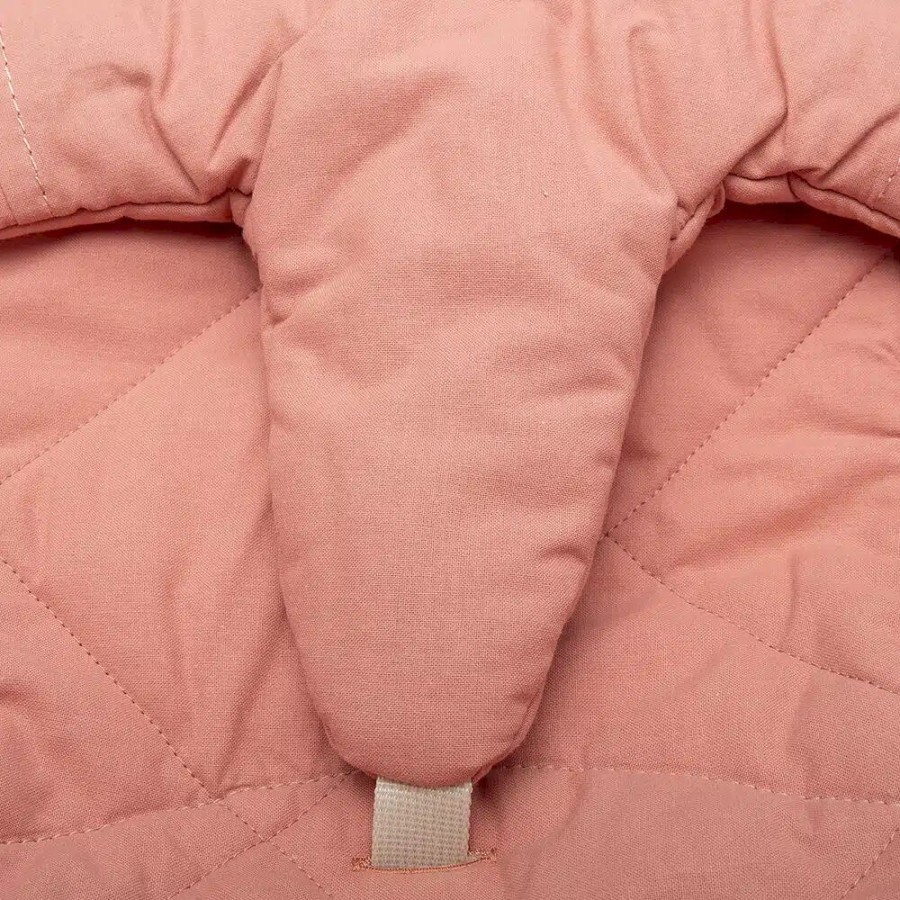 Leżaczek Levo buk Organic Bois de Rose / Charlie Crane