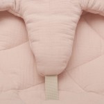 Leżaczek Levo buk Organic Nude pink / Charlie Crane